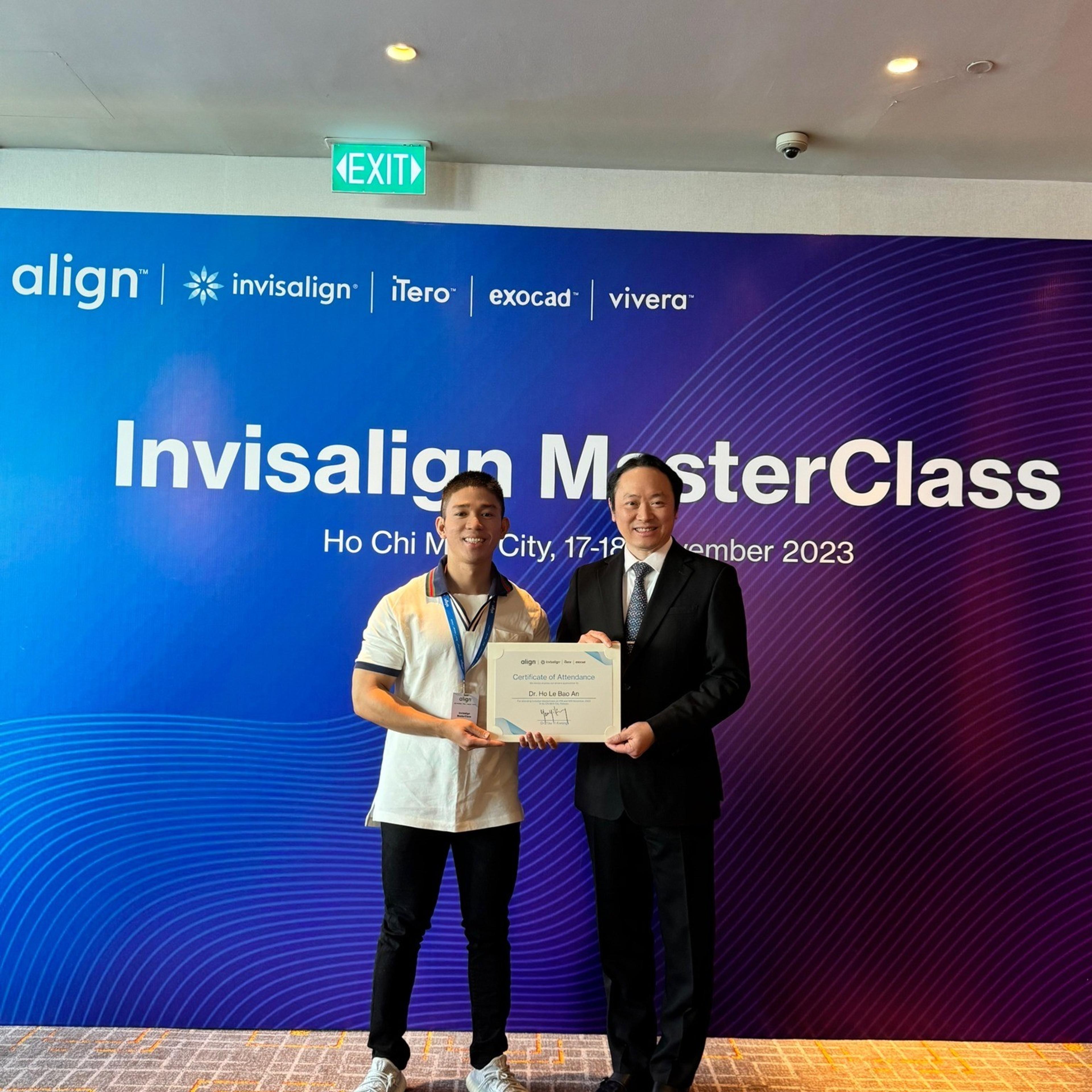 Nhan cup master class