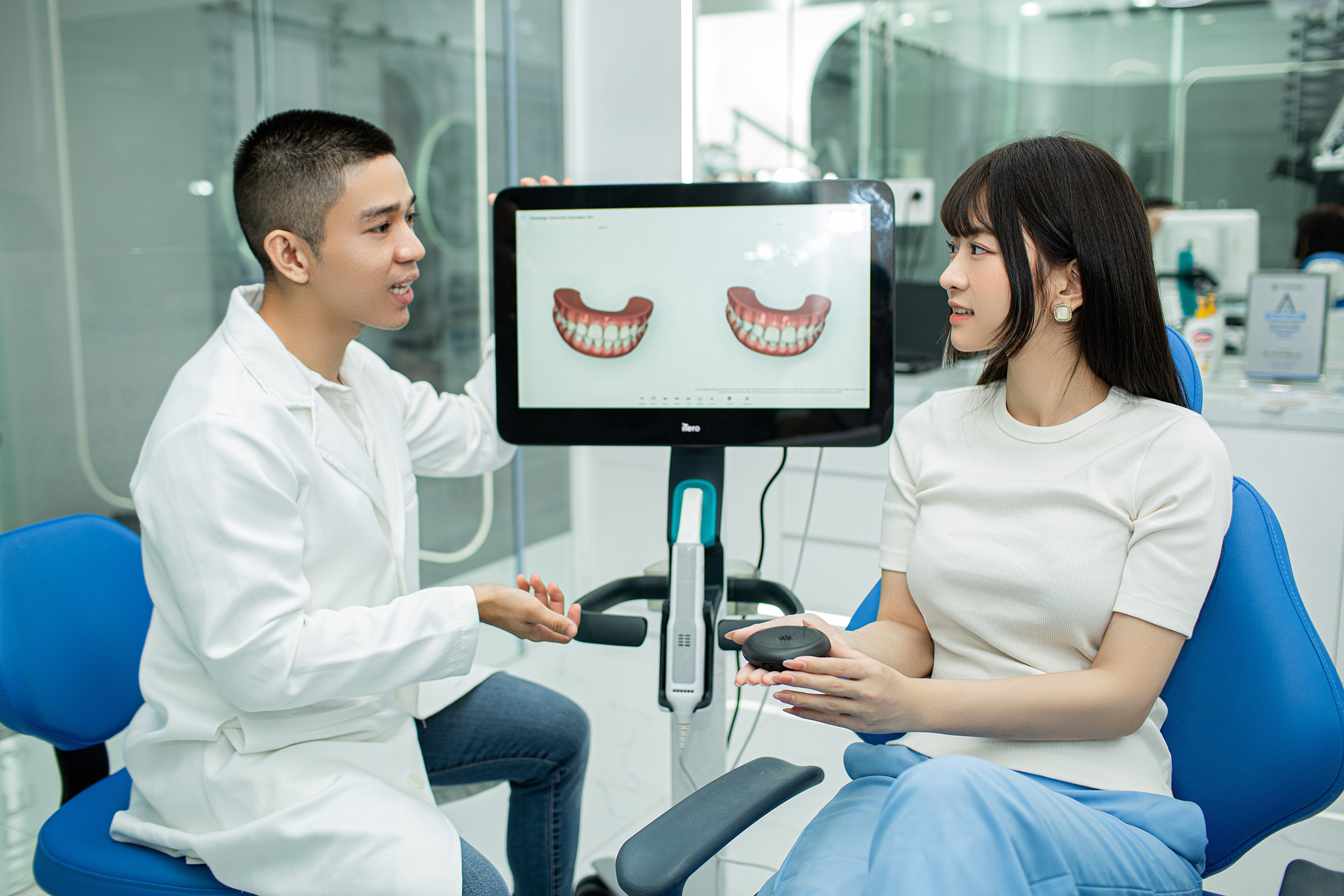 Phòng khám nha khoa hiện đại