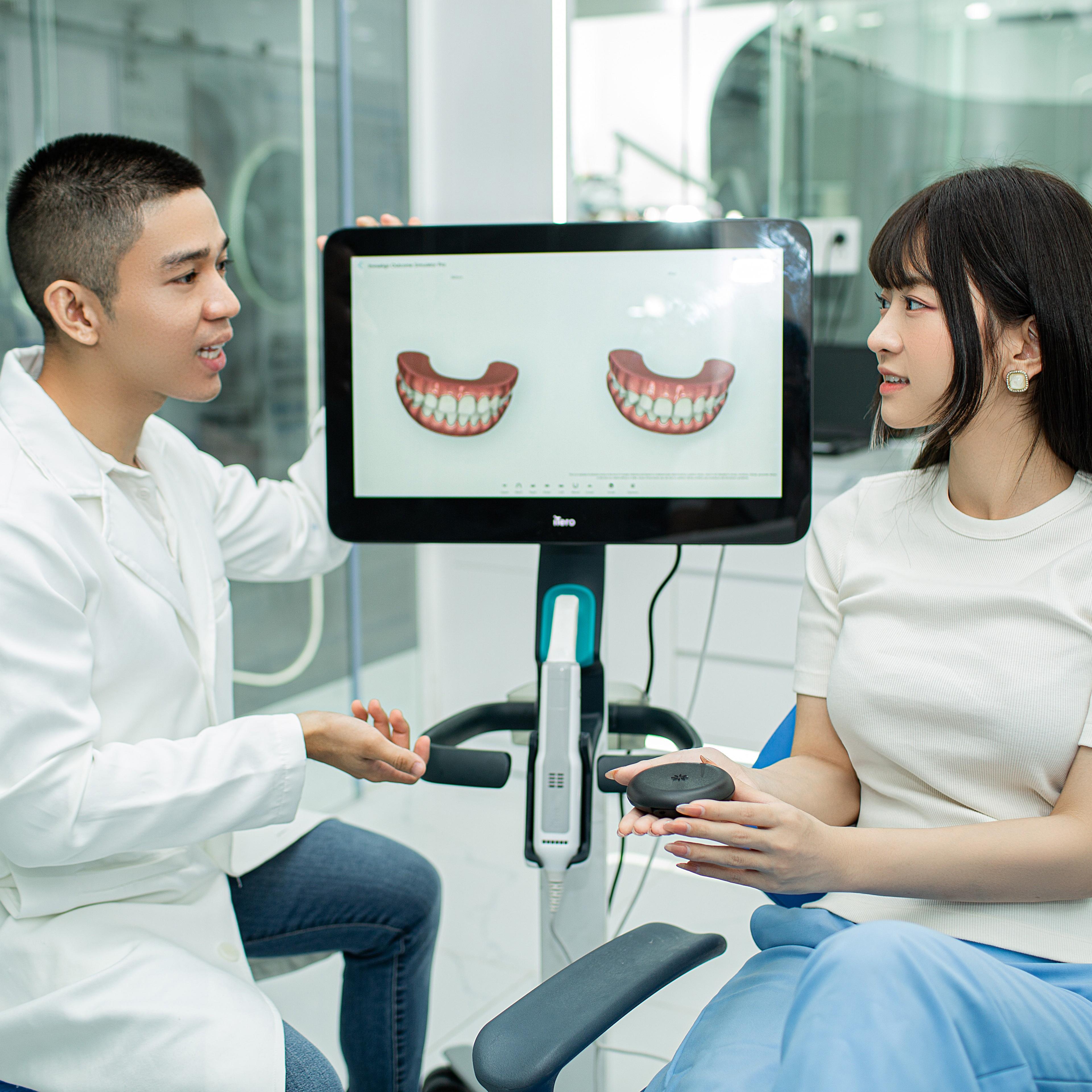 Phòng khám nha khoa hiện đại