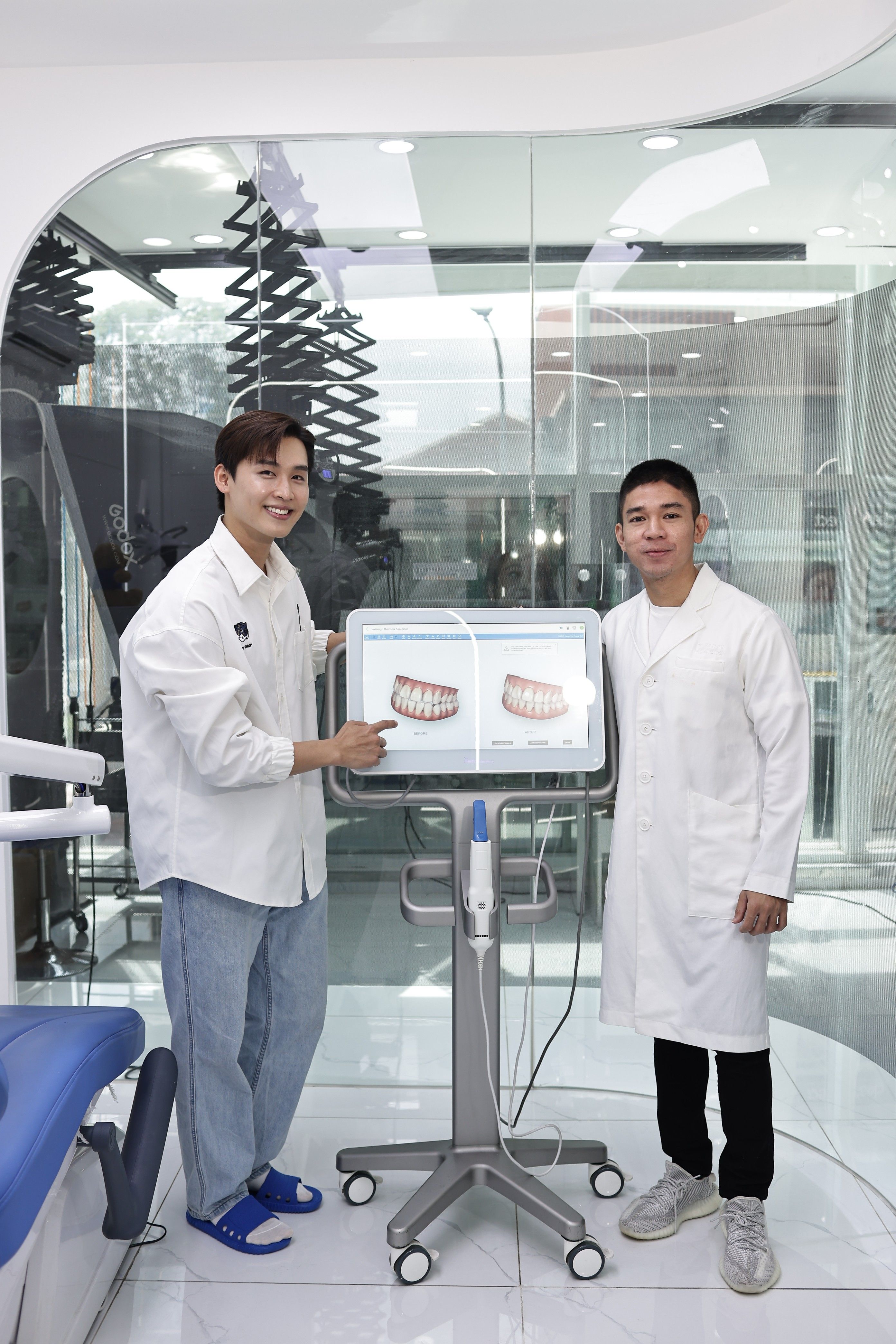 Phòng khám nha khoa hiện đại