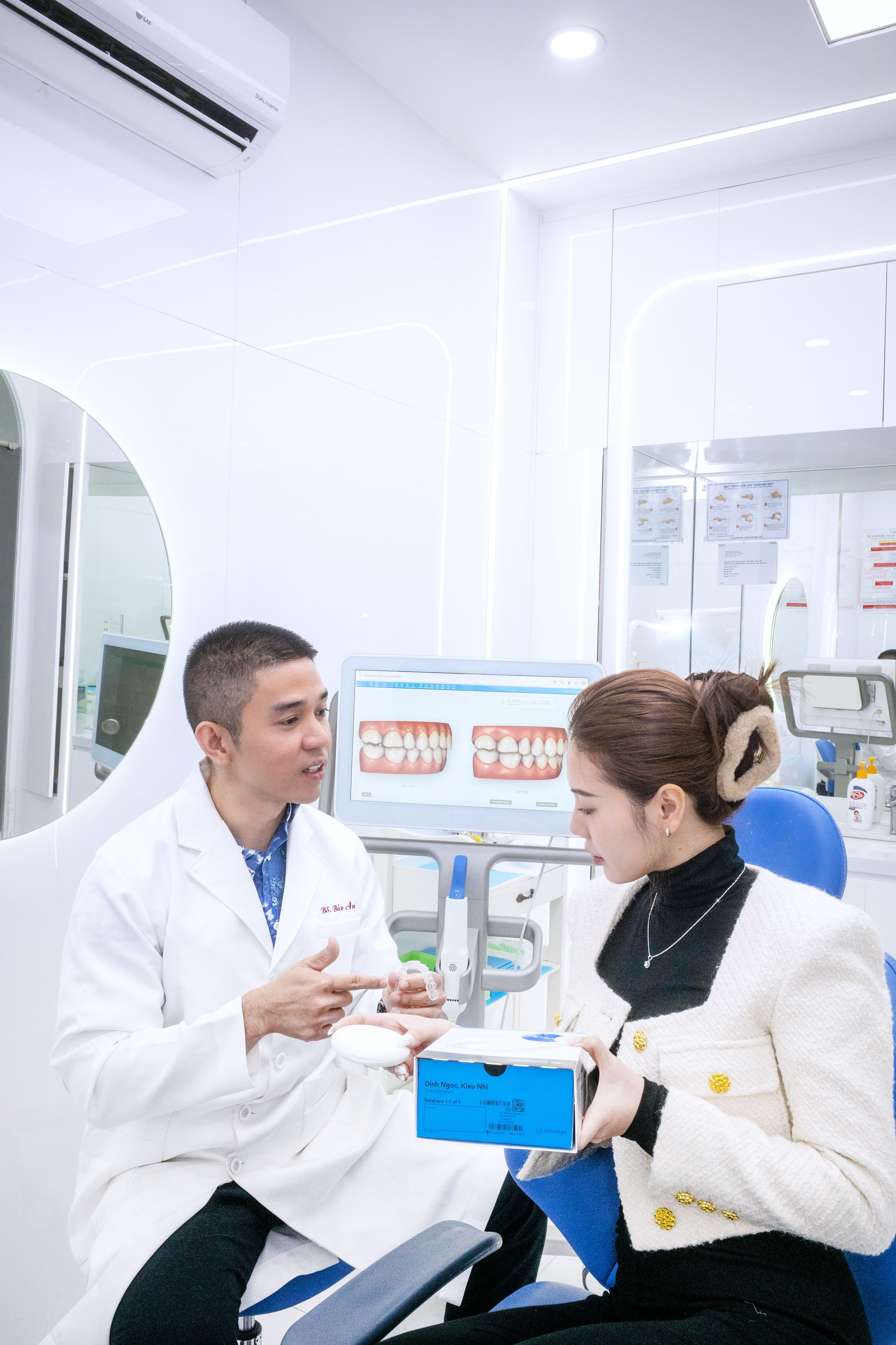 Phòng khám nha khoa hiện đại