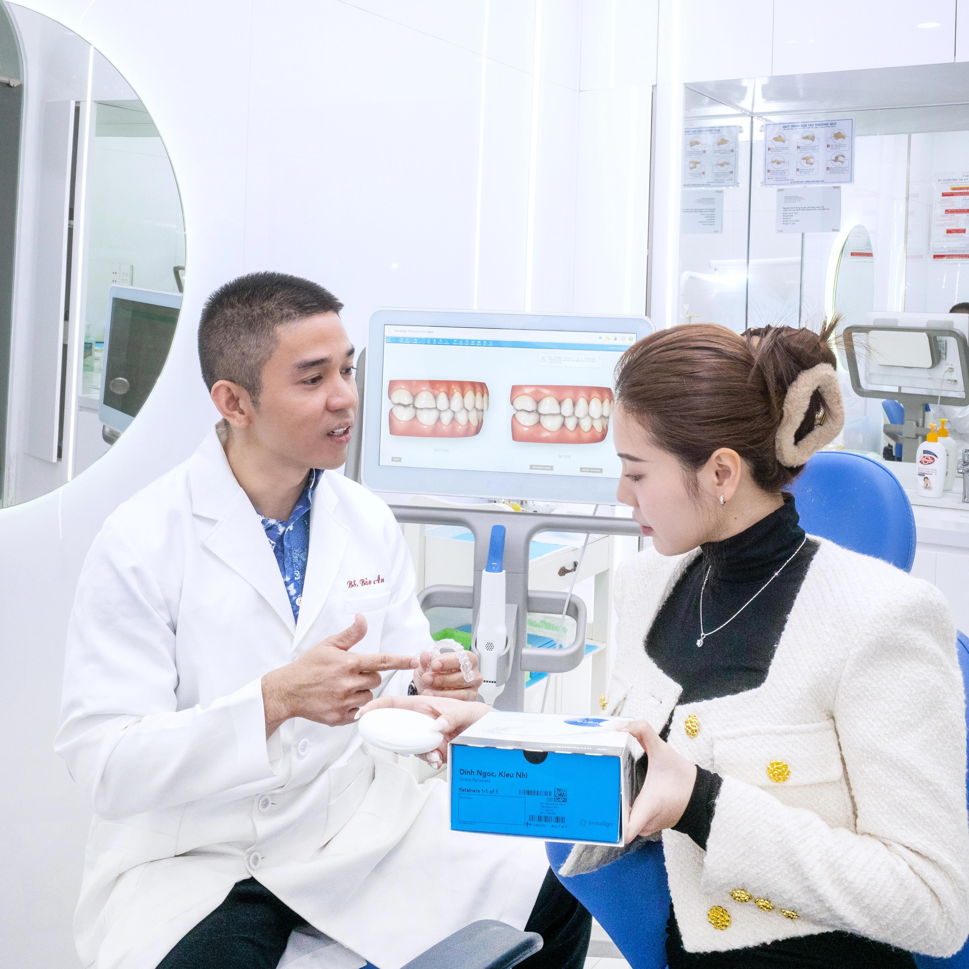 Phòng khám nha khoa hiện đại