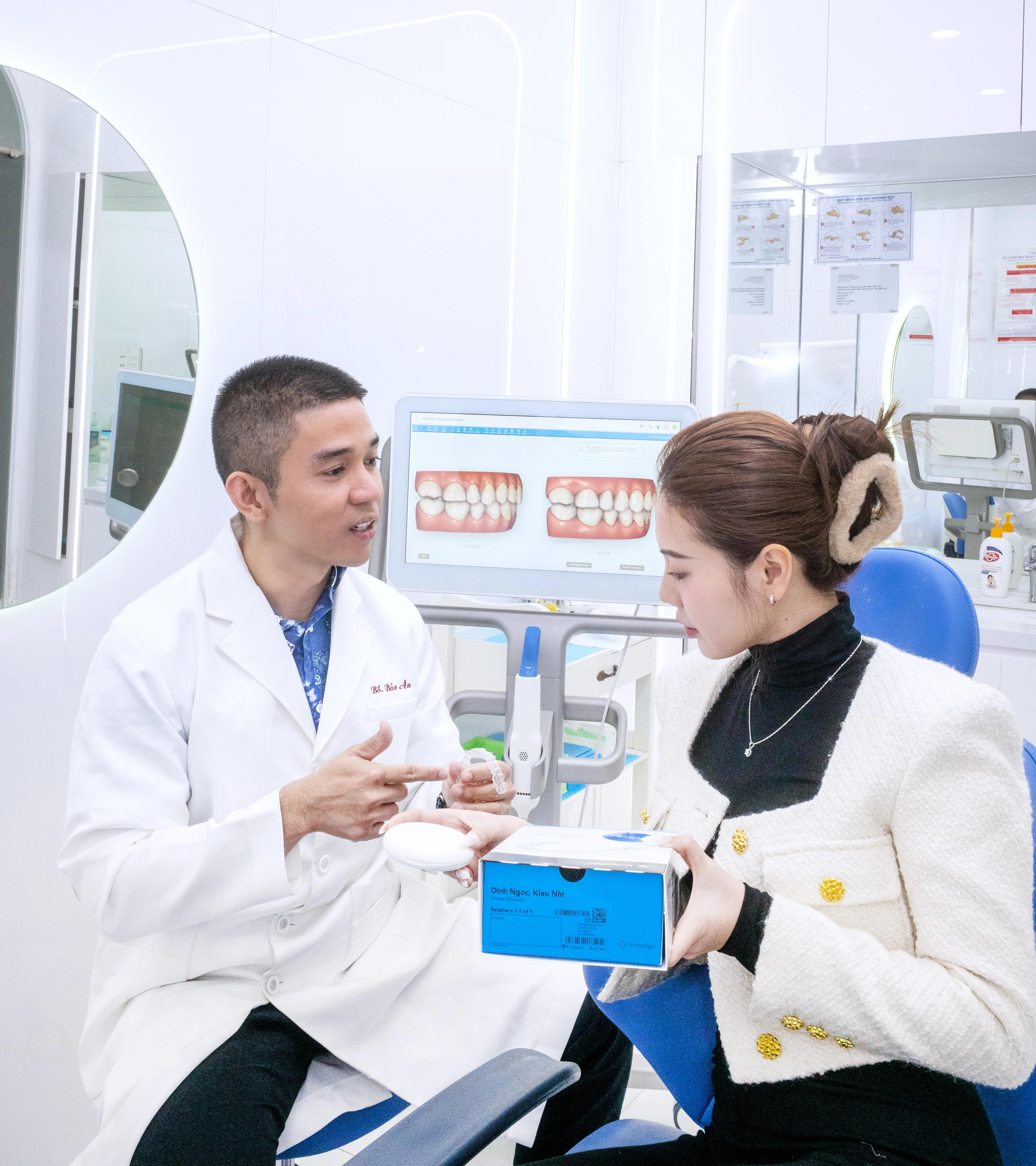 Phòng khám nha khoa hiện đại