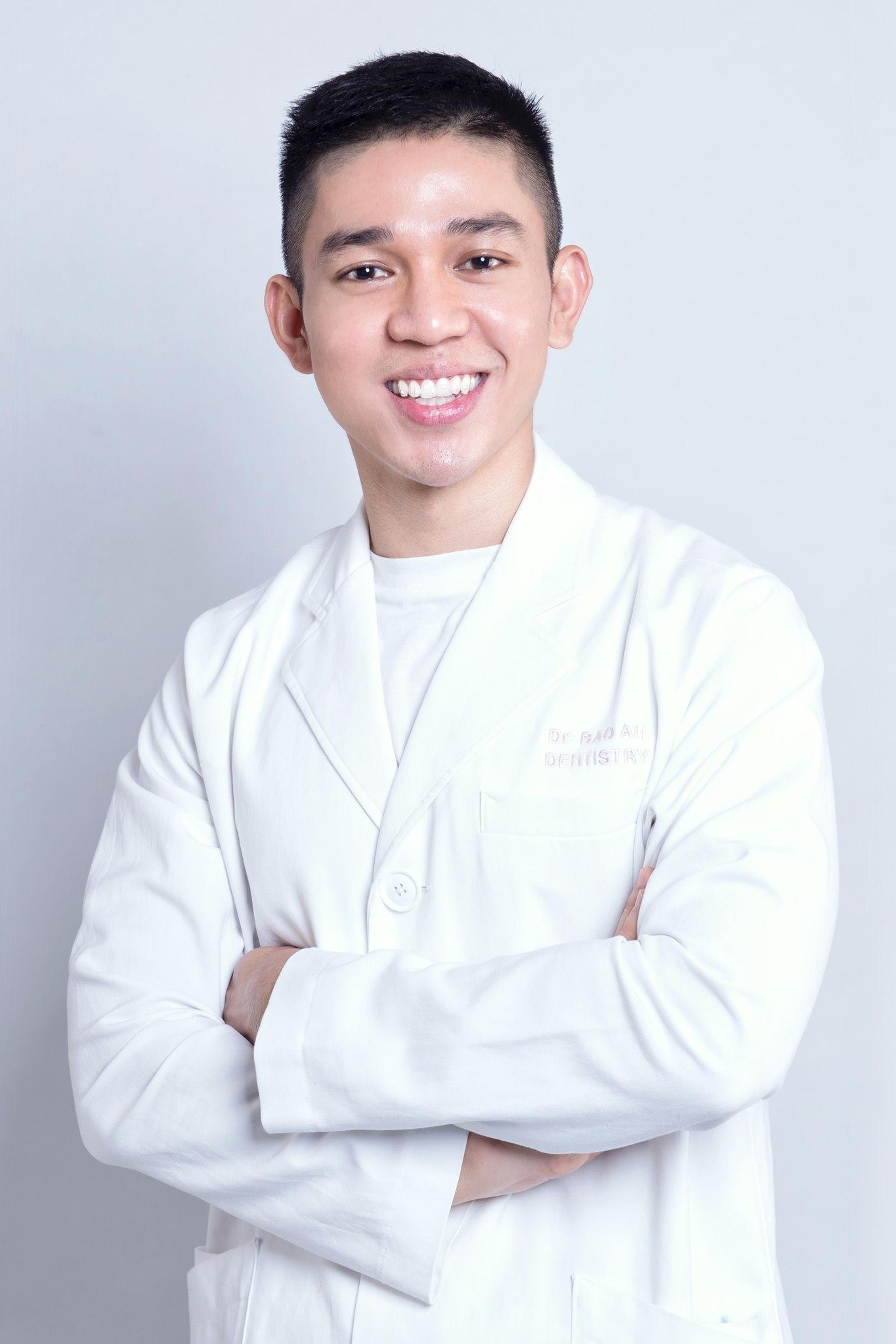 Dr. Hồ Lê Bảo Ân — Medical Director, Dr Tony Dental