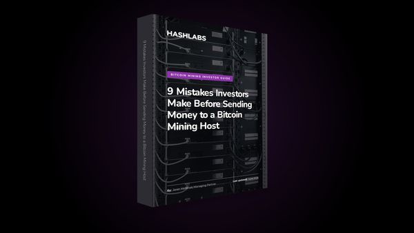 9 Mistakes Investors Make Before Sending Money to a Bitcoin Mining Host
