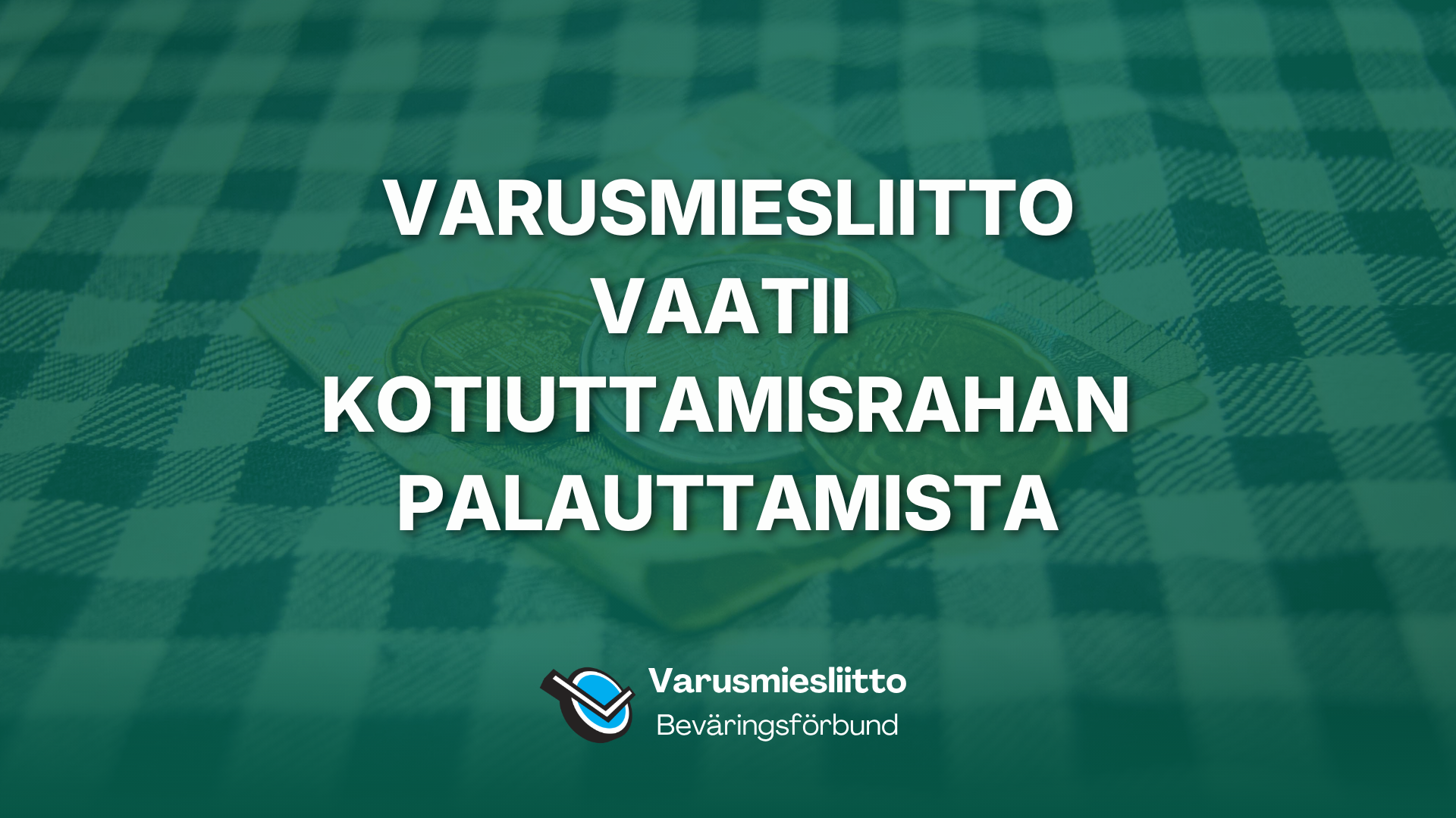 Varusmiesliitto vaatii kotiuttamisrahan palauttamista