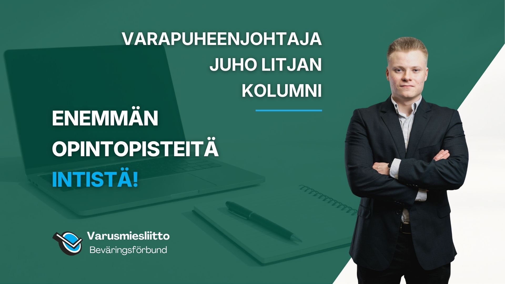 Enemmän opintopisteitä intistä!