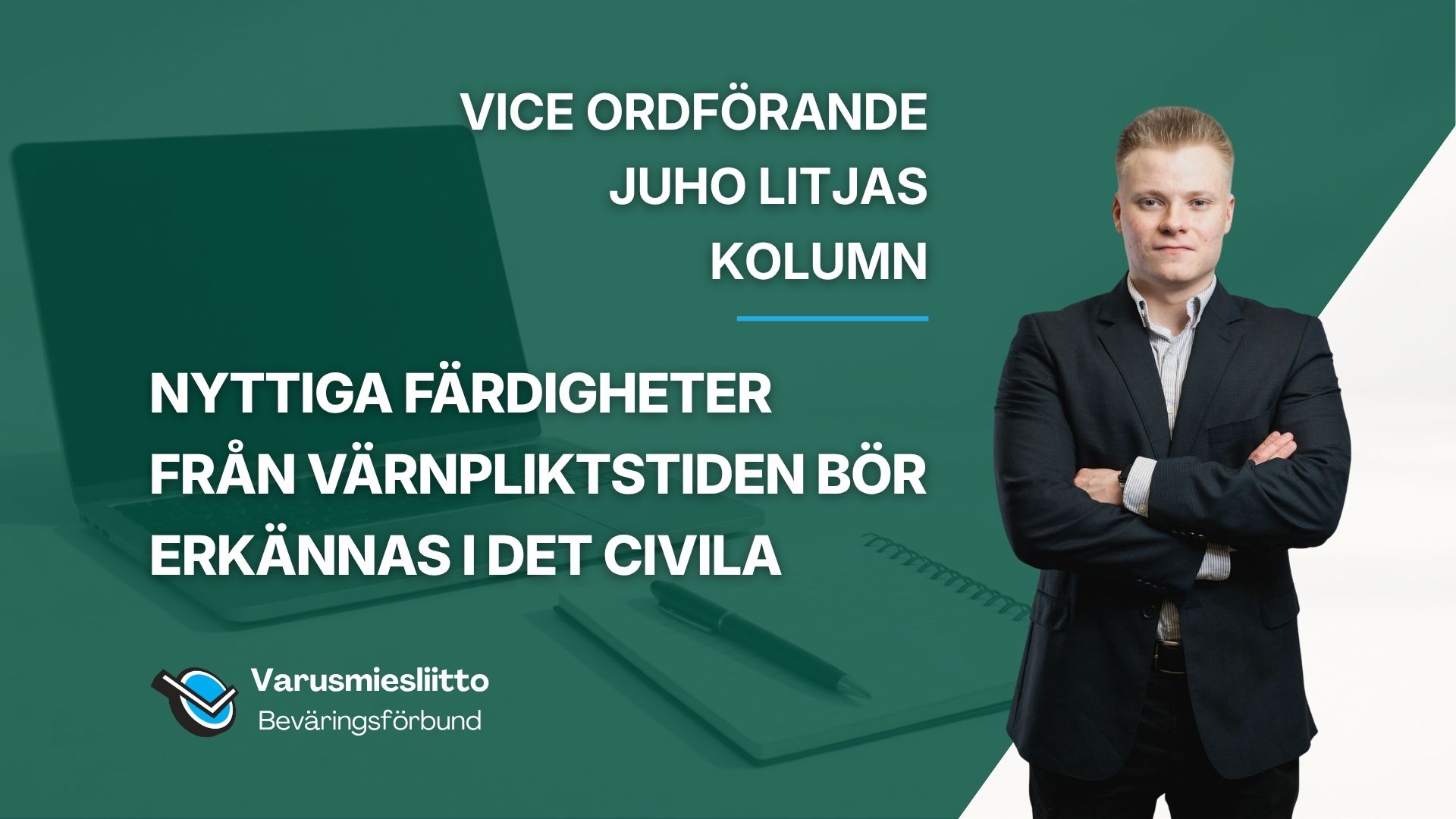 Nyttiga färdigheter från värnpliktstiden bör erkännas i det civila