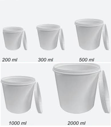 Plastic Paint Cup
