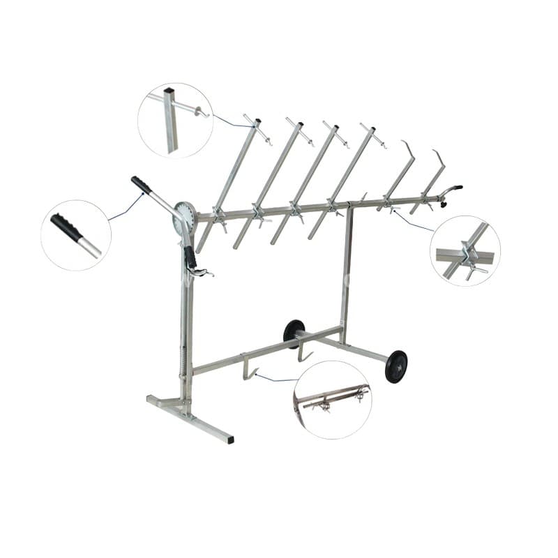 Rotating Panel Repair Stand A DRRS-01