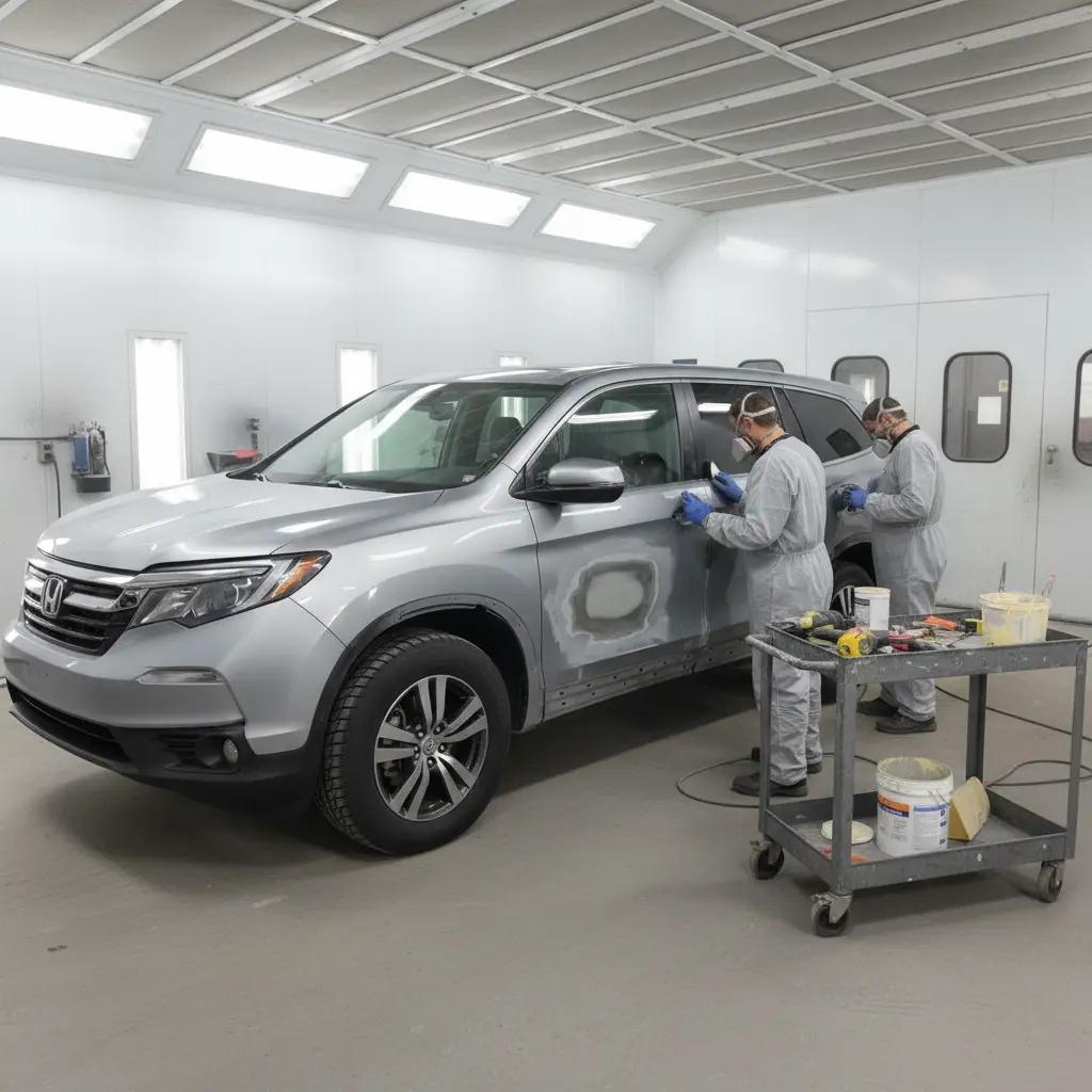 PANEL LEVELING & REPAIR PREP