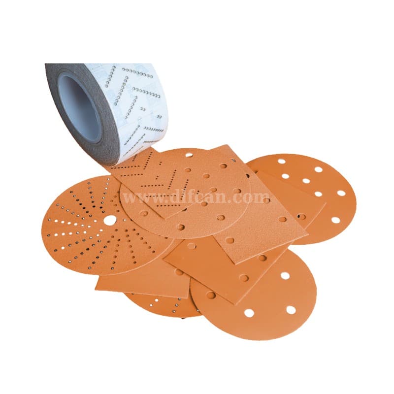 168 Orange Ceramic Paper