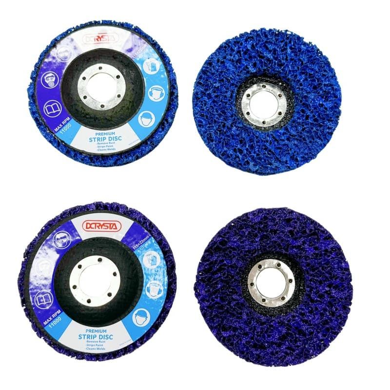 Strip Disc 115mm Purple/Blue/Black