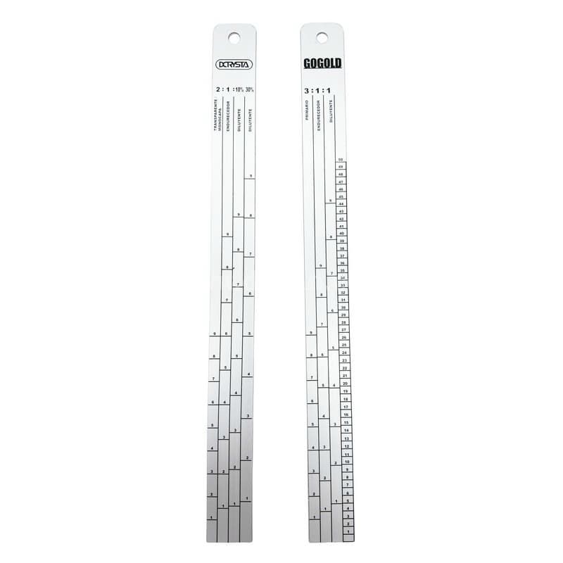 Paint Mixing Ruler DPMR-350302