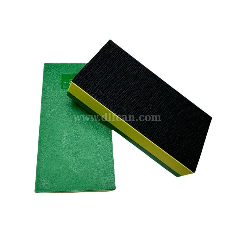 Green Sanding Block