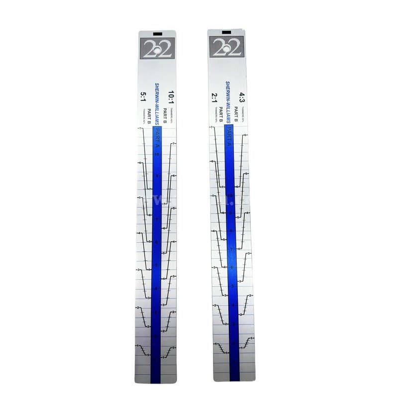 Paint Mixing Ruler DPMR-400453