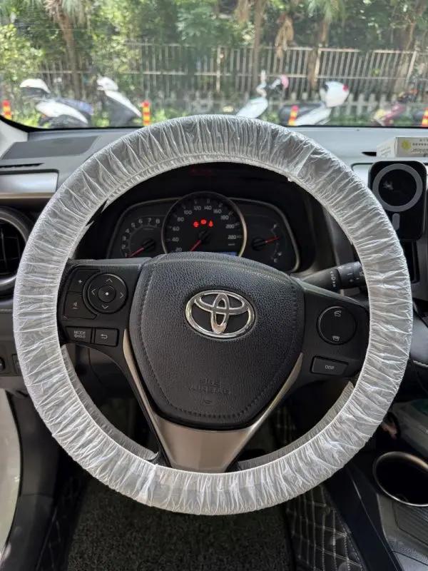 Disposable High Pressure Film LDPE  Seat Cover Set