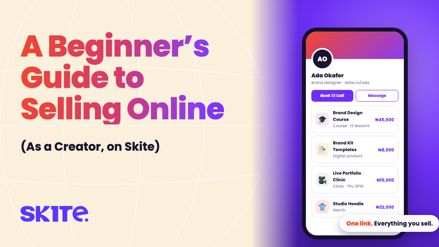 A Beginner’s Guide to Selling Online as a Creator