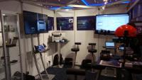 LimeNET on the BT Stand at SCSW