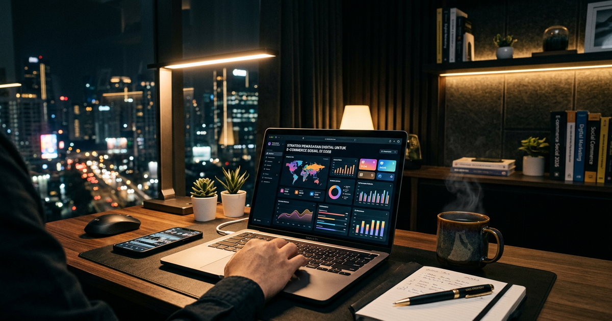 Strategi Pemasaran Digital untuk E-commerce Sosial di 2026: Panduan Lengkap