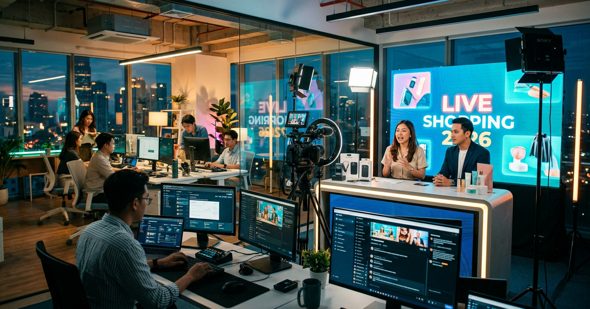 Live Shopping: Peluang Bisnis Online Menguntungkan di Era E-Commerce 2026