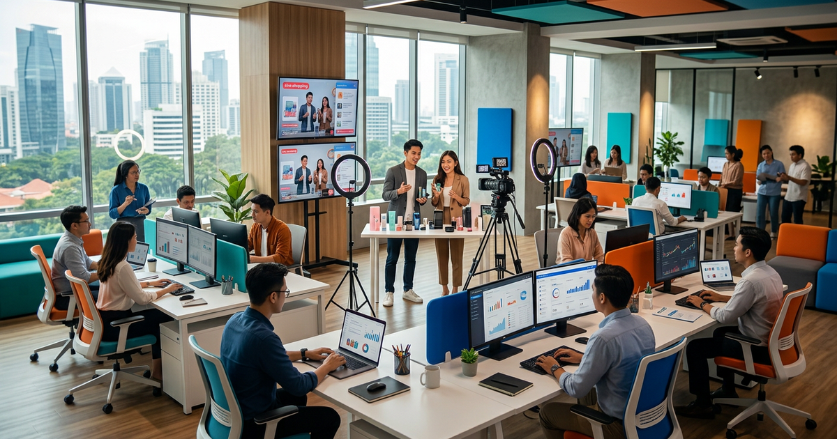 Tren Live Shopping 2026: Peluang Bisnis Online yang Meningkat di Indonesia