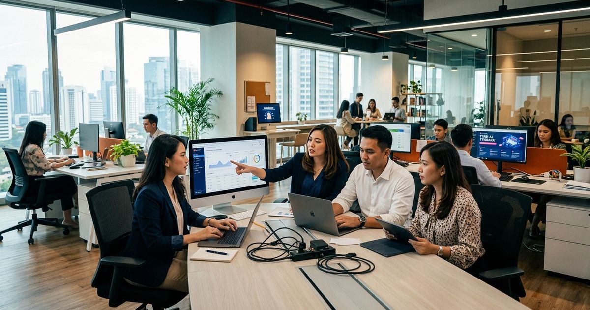 Commerce News Tools Lazada Sellers: Tren AI Terbaru