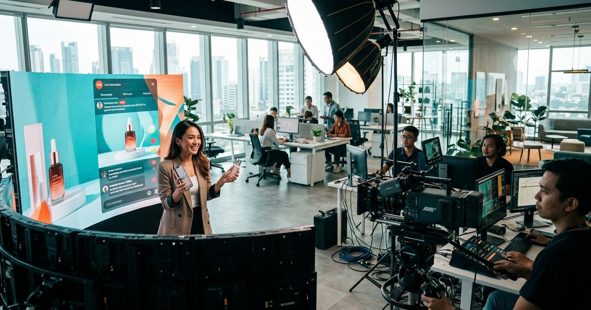Tren Live Commerce 2026: Cara Belanja Interaktif Masa Kini