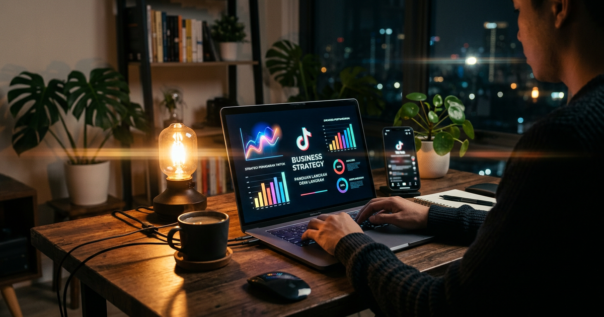 Strategi Pemasaran TikTok untuk Bisnis Online: Panduan Langkah demi Langkah