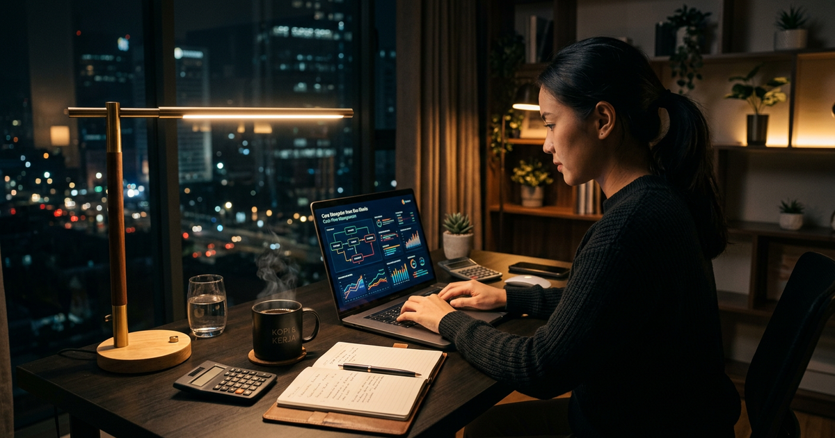 Cara Mengatur Arus Kas agar Bisnis Tetap Sehat