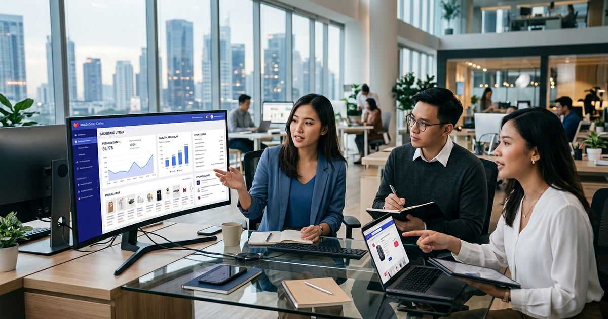 Cara Memanfaatkan Fitur Lazada untuk Bisnis Online