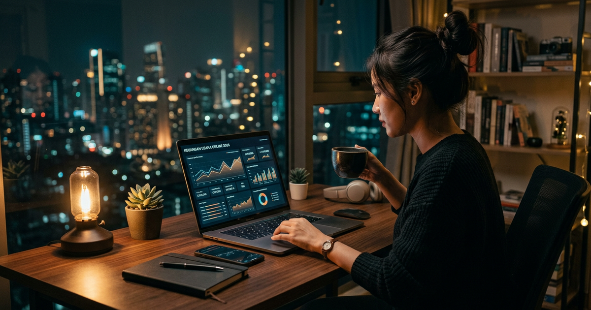 Strategi Efektif Pengelolaan Keuangan Usaha untuk Bisnis Online 2026