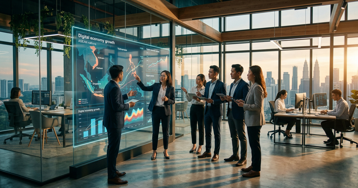 Current Search Trends Highlight ASEAN Digital Economy Rising