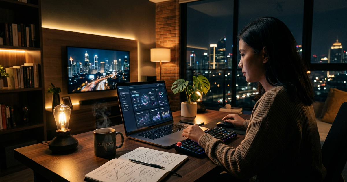 Strategi Pemasaran Digital Inovatif untuk Bisnis Online di Era AI 2026