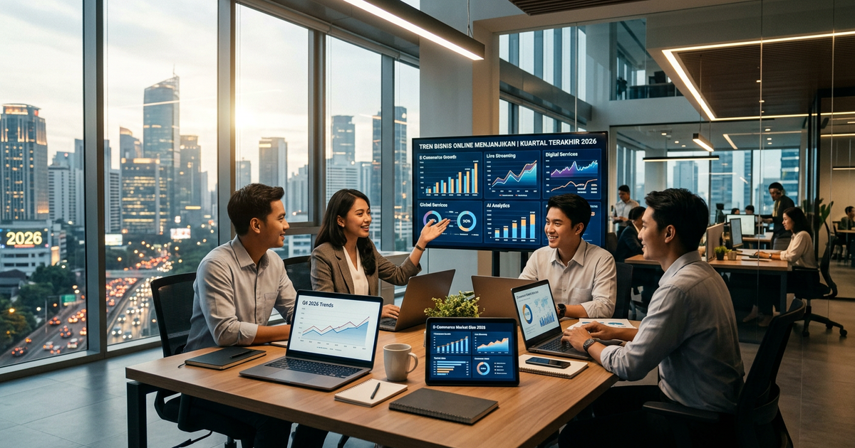 Tren Bisnis Online Paling Menjanjikan di Kuartal Terakhir 2026