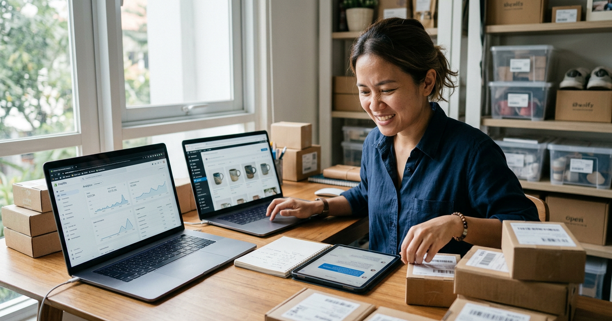 Panduan Lengkap Manajemen Bisnis Online Praktis
