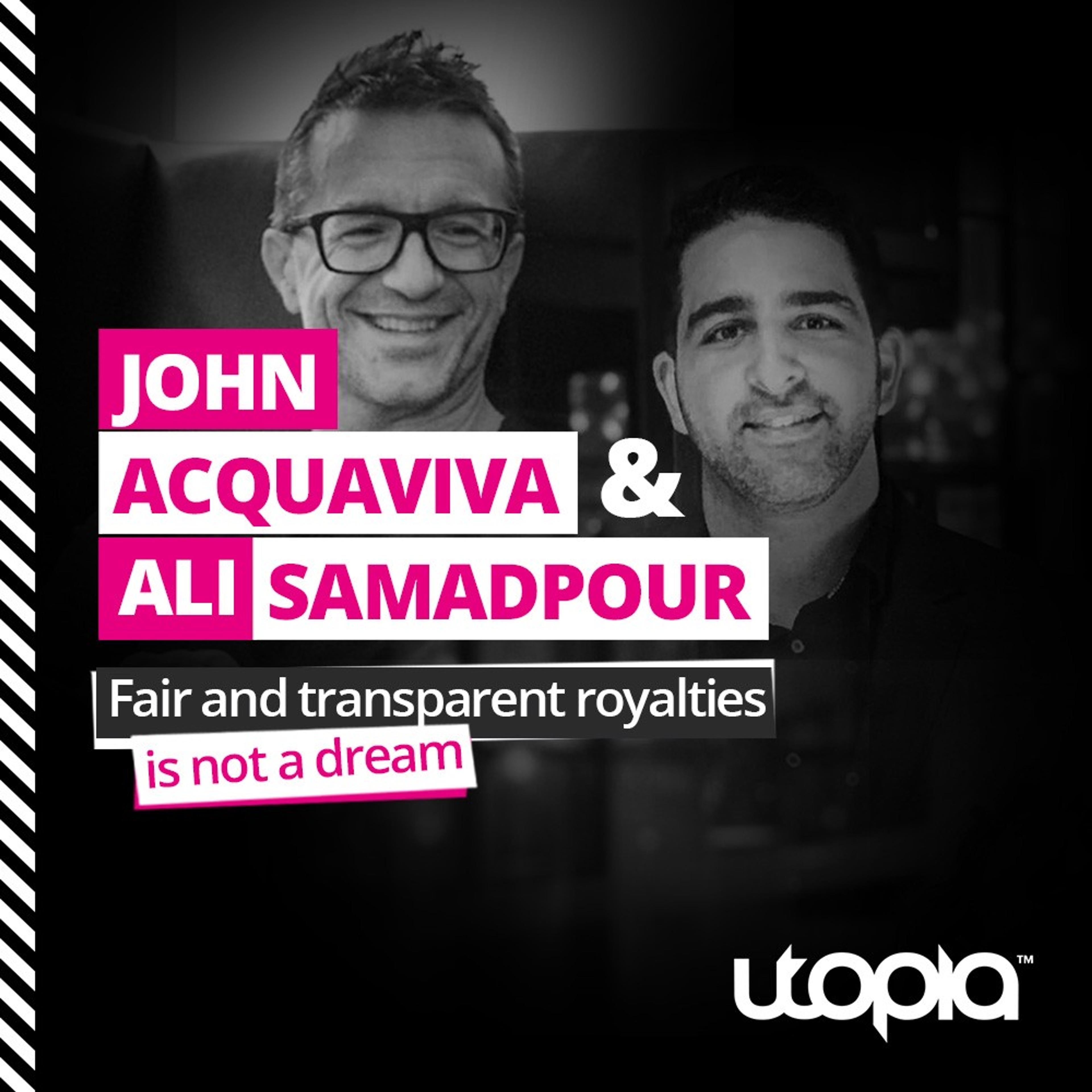 Card image for Fair Pay for Every Play: Episode 6, John Acquaviva and Ali Samadpour — NFTs: The Past, The Present and The Future