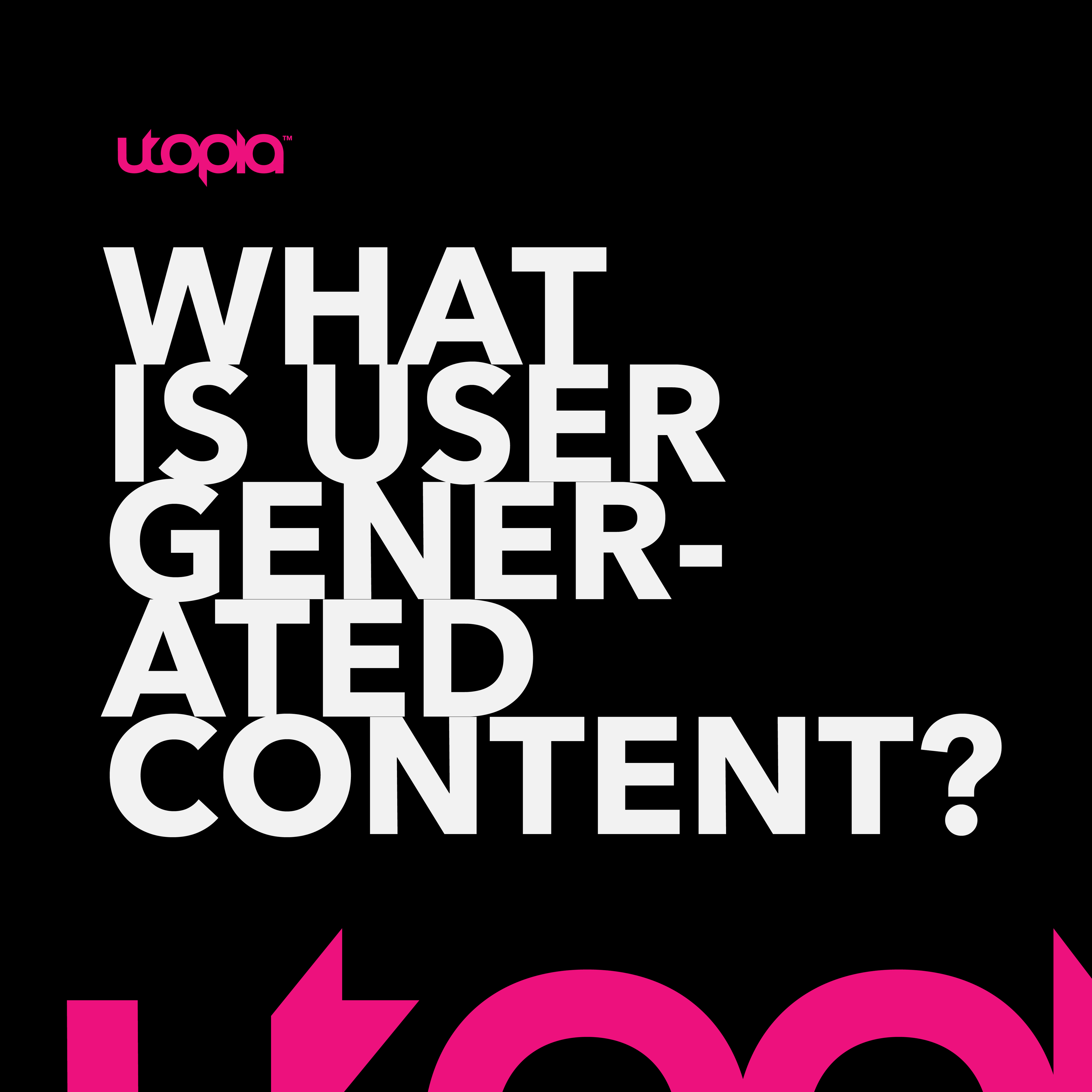 Card image for What is User Generated Content?