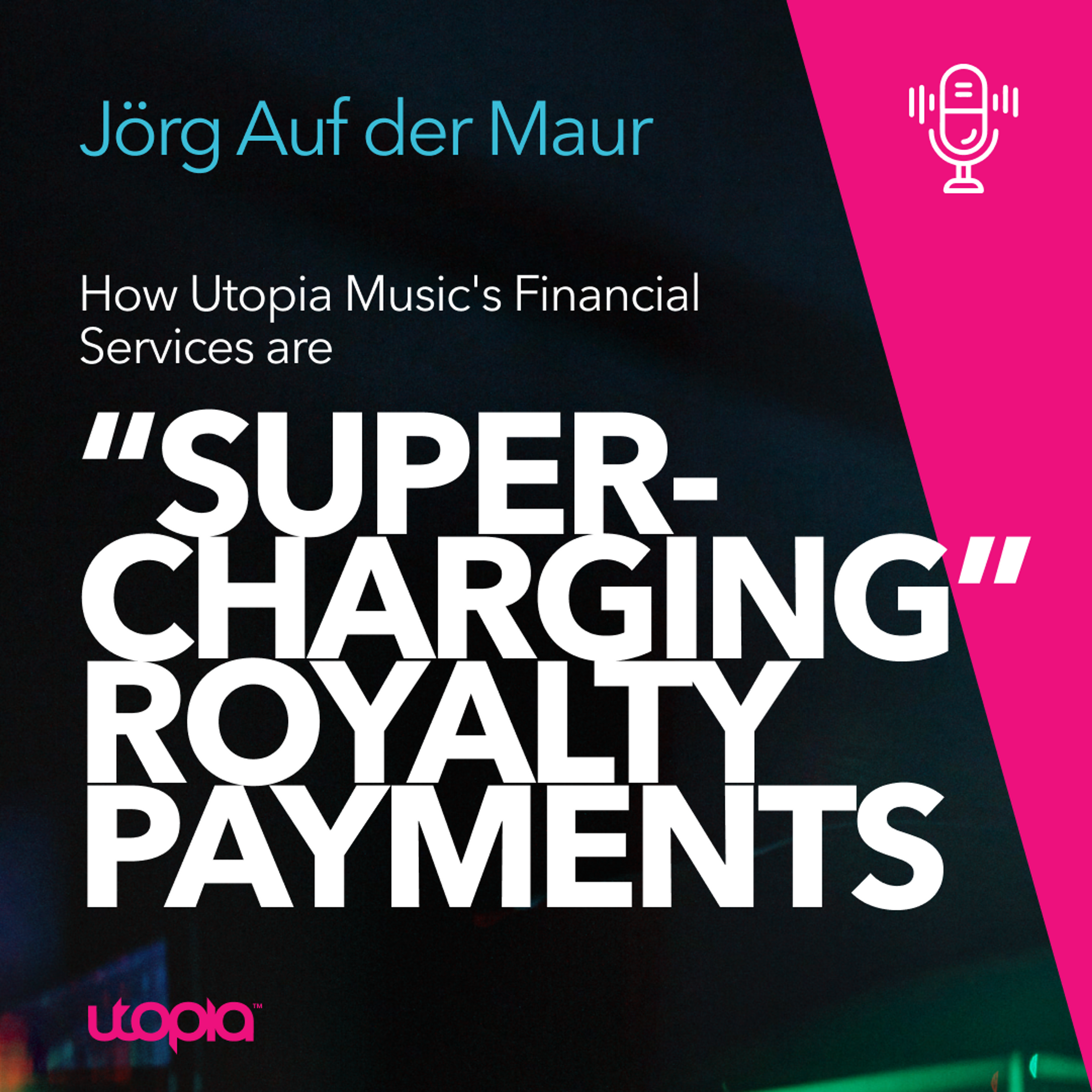 Card image for Fair Pay for Every Play, Ep 21: Jörg Auf der Maur - "Super-Charging" Royalty Payments