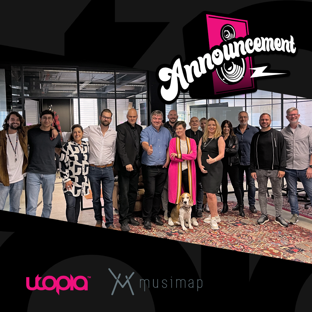 Card image for Utopia Music acquires Quincy Jones-backed emotional Artificial Intelligence company Musimap