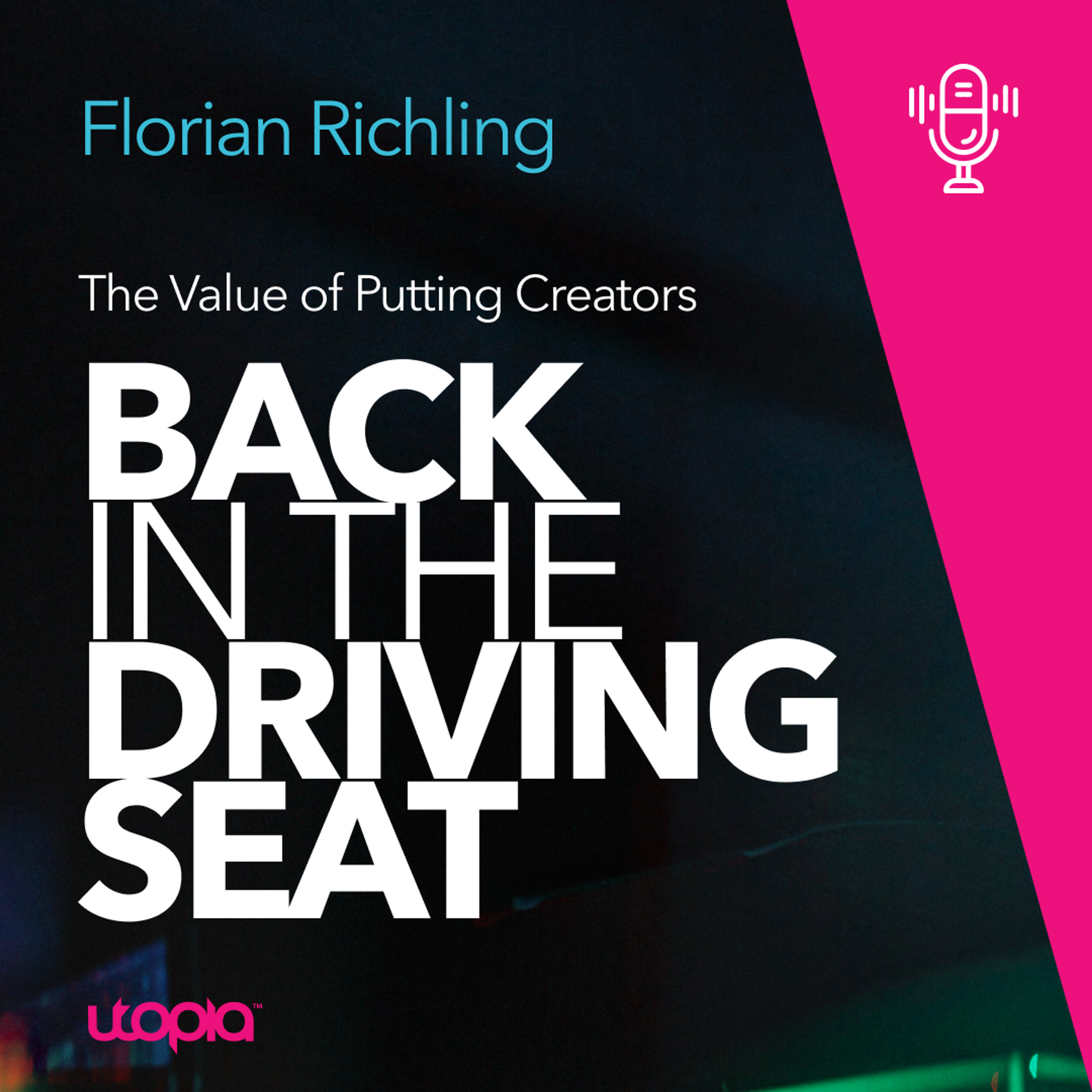 Card image for Fair Pay for Every Play, Ep 24: Florian Richling - The Value of Putting Creators Back in the Drivers Seat