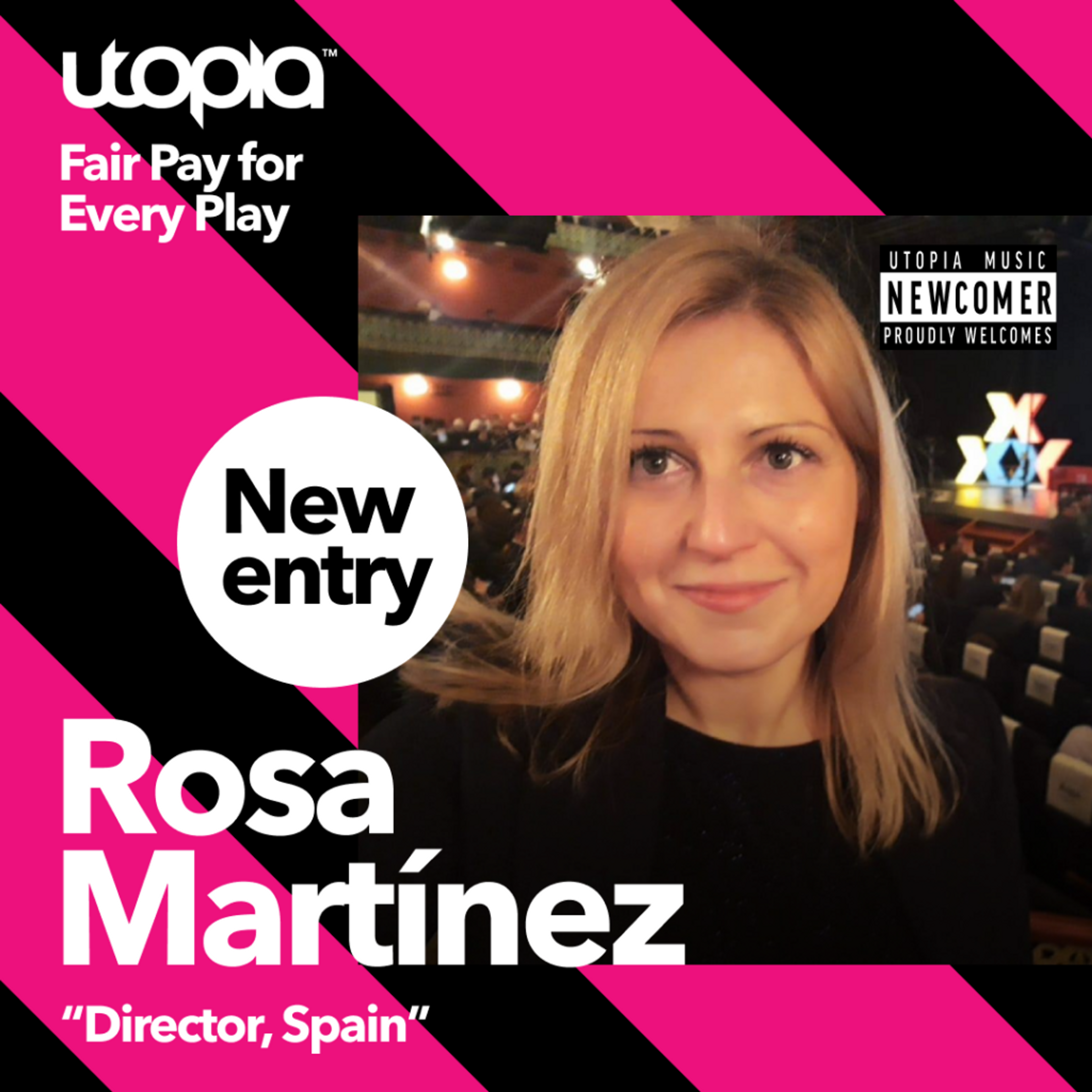 Card image for Rosa Martínez joins Utopia as Director, Spain