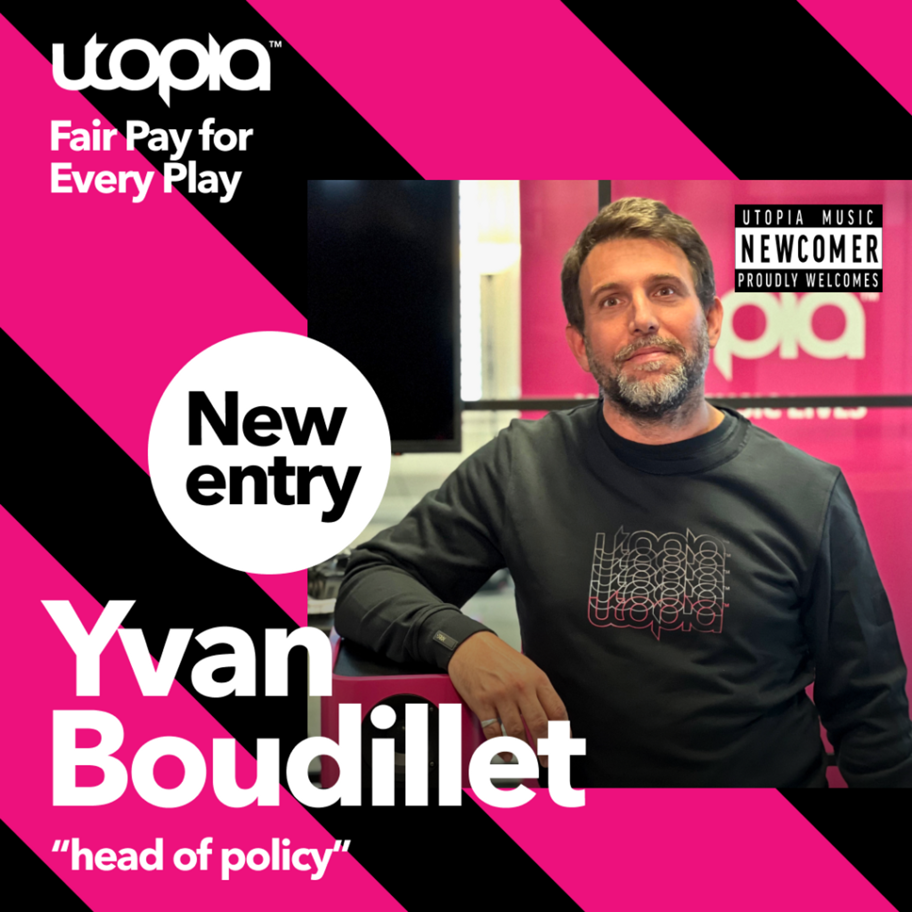 Card image for Yvan Boudillet joins as Head of Policy
