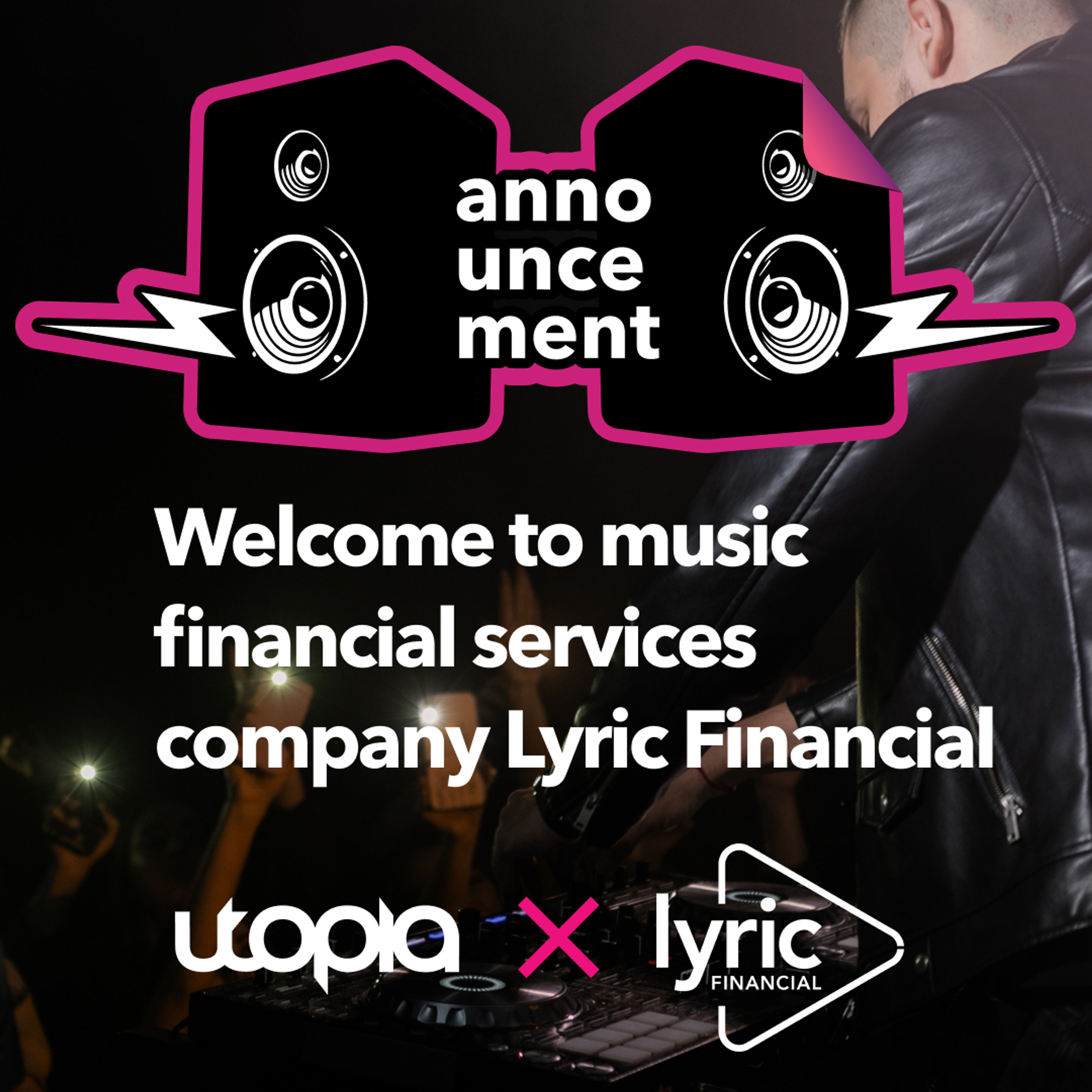 Card image for Utopia Music acquisition of Lyric Financial