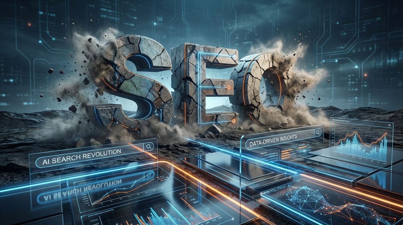 # 为什么你的SEO策略已经过时（以及如何应对AEO）