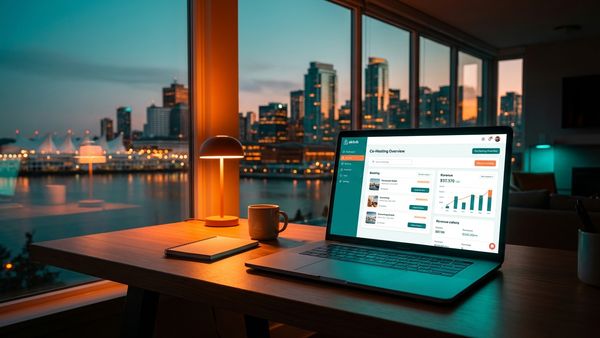 How I Built an Airbnb Co-Hosting Website That Actually Ranks (CinCinYVR Case Study)