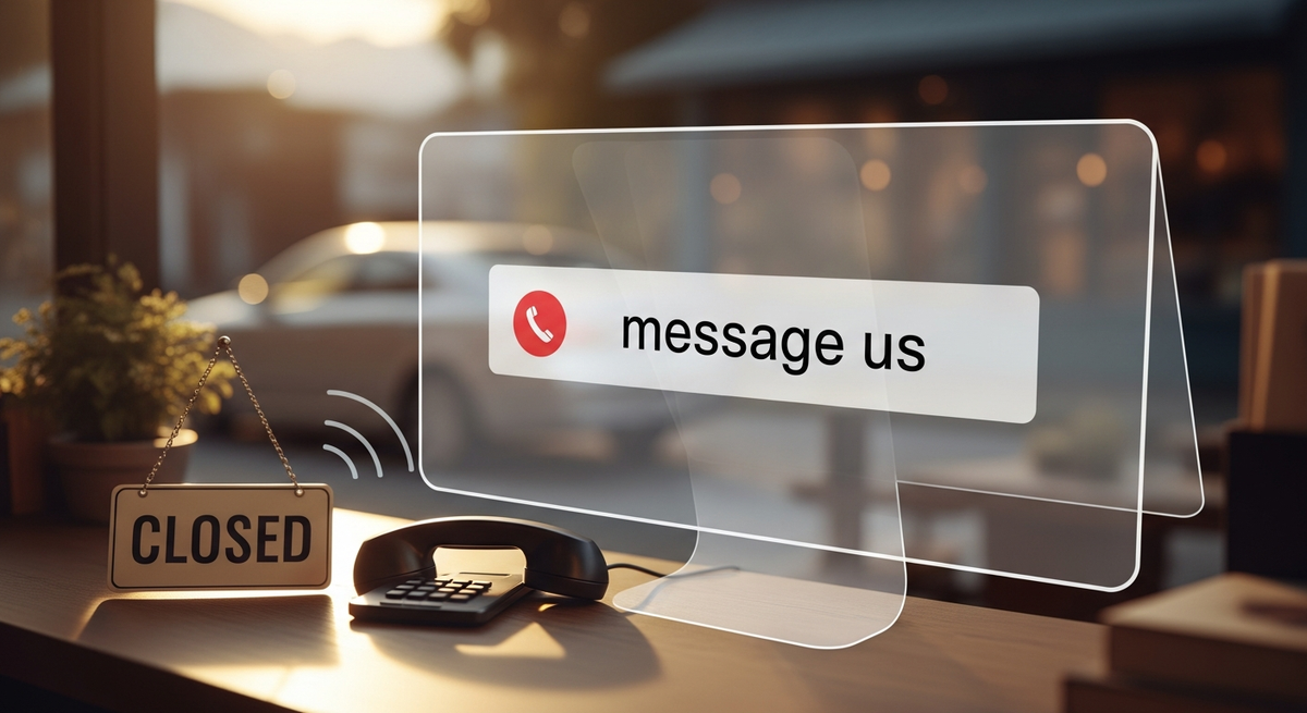 Google Says 67% of Customers Prefer Messaging Over Calling — Here's Why Local Businesses Lose Leads Every Day — FrankYao.com