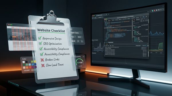 The Small Business Website Checklist That 90% of Web Designers Skip