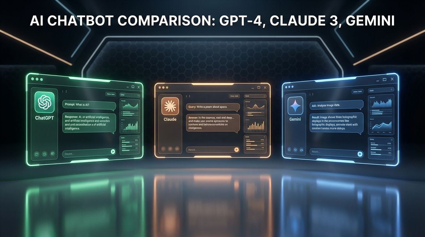 # ChatGPT vs Claude vs Gemini：您的企业到底应该使用哪个 AI？