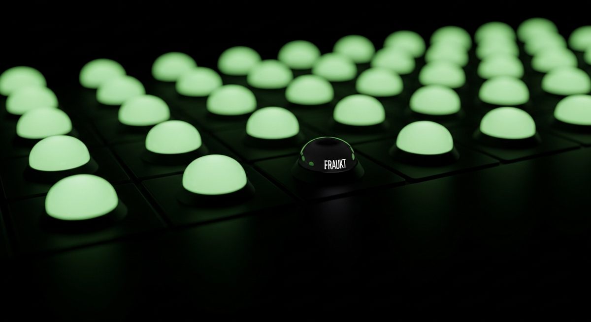 A grid of green status lights with one gone dark — a hidden silent failure among healthy signals